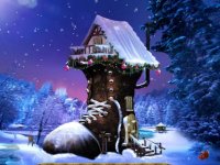 The Frozen Sleigh-Big Boot Escape