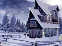 The Frozen Sleigh-The Hill Town Escape