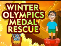 Winter Olympics Medal Rescue Escape