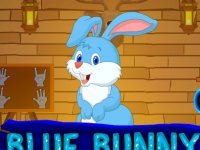 Blue Bunny Escape