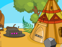 Tribal Hut Escape 2