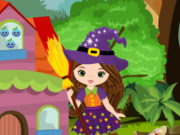 g4k Cute Witch Escape
