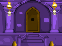 Purple Horror Room Escape