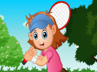 Tennis Player Rescue