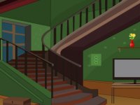 Dark Green Room Escape