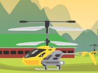 Escape The Helipad From Valley