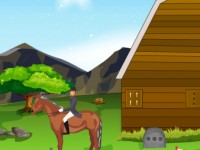 Horse Form House Escape