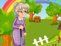 Escape Forest Grandma