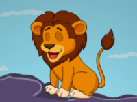 G4e Cute Lion Rescue