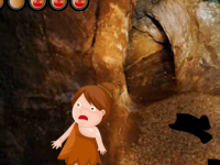 Cave Girl Escape