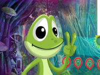 Funny Frog Escape