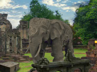 Cambodian Temple 2