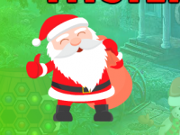 Rescue Santa From Mystery Palace