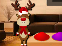 Santa Claus Reindeer Escape