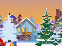 Winterland Christmas Cottage Escape