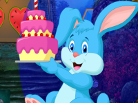 Rescue Birthday Rabbit