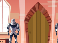 Castle With Knight Guards Escape