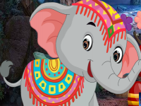Temple Elephant Escape