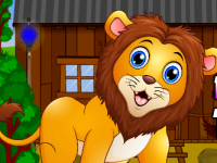 Rescue The Forest Lion