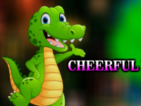 Cheerful Dinosaur Rescue