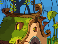 Leafy House Escape
