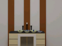 Escape Game Fireplace
