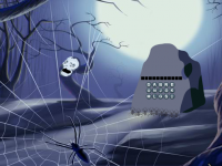Black Widow Spider Forest Escape