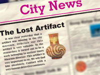 Detective Cengaver Lost Artifact
