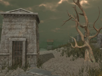 SD Haunted Cemetery Escape