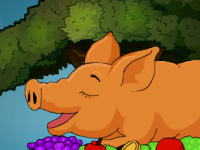 Thanksgiving Peepa Pig Escape