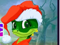 Christmas Crocodile Escape