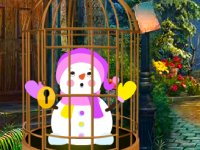 Mystery Palace Snowman Escape
