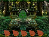 Adventurous Temple Forest Escape