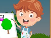 Painter Boy Escape Game