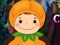 Cute Pumpkin Boy Rescue