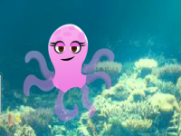 Octopus Underwater Escape