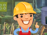 Cheerful Plumber Escape