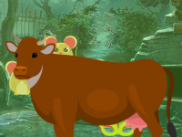 Brown Cow Escape