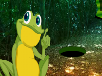 Giant Frog Forest Escape