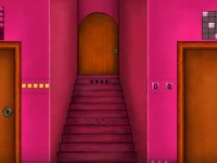 Empty Pink House Escape