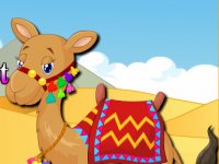Rescue Camel from Desert Forest