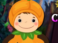 Cute Pumpkin Boy Rescue