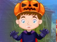 Little Pumpkin Boy Escape