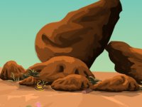 Fennec Fox Desert Escape