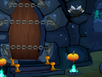Halloween Horror Door Escape