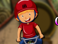 Cycling Boy Escape