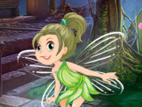Green Fairy Girl Escape