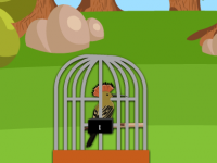 8b Woodpecker Escape
