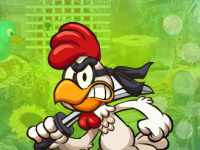 Sword Rooster Escape