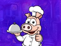 Pig Chef Escape